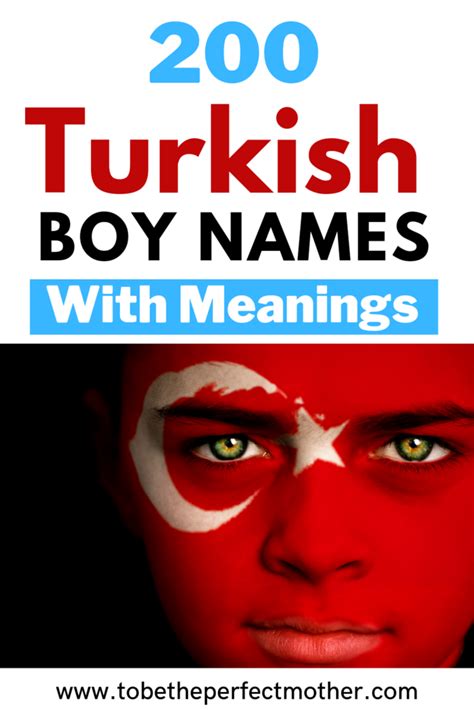 100 Strong Turkish Boy Names: With Cool Meanings